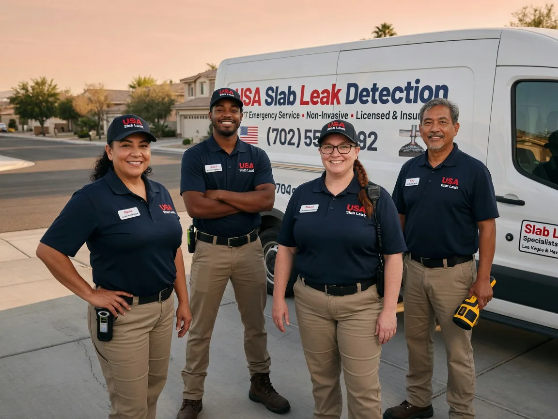 Slab Leak Repair company in Elizabeth, NJ